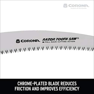 Corona 10-Inch RazorTOOTH Folding Saw for Easy Pruning