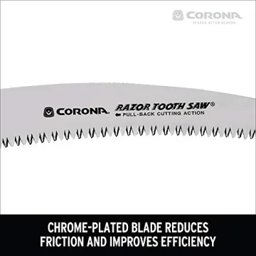 Corona 10-Inch RazorTOOTH Folding Saw for Easy Pruning
