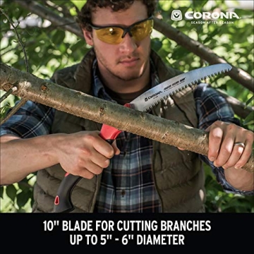 Corona 10-Inch RazorTOOTH Folding Saw for Easy Pruning
