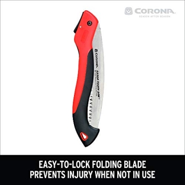 Corona 10-Inch RazorTOOTH Folding Saw for Easy Pruning
