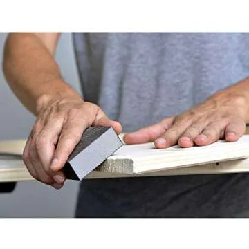 Wellgo 6 Pack Sanding Sponges Set for DIY and Woodworking