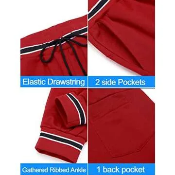 Comfortable COOFANDY Men's Casual Tracksuit for All Occasions