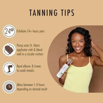 St. Moriz Ultra Dark Self Tanner Mousse - Flawless Tan Experience