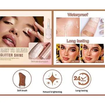 Mysense Liquid Highlighter for a Natural Radiance Effect