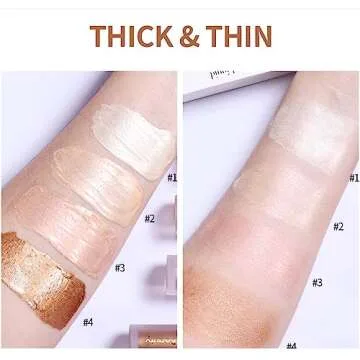 Mysense Liquid Highlighter for a Natural Radiance Effect