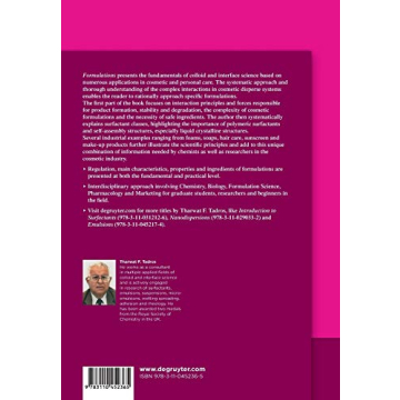 Formulations in Cosmetic and Personal Care Textbook