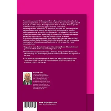 Formulations in Cosmetic and Personal Care Textbook