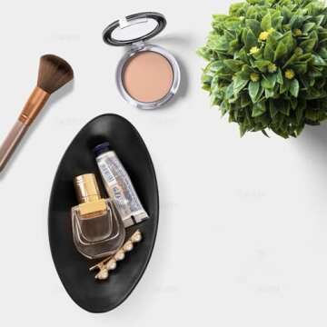 AUEAR Melamine Trinket Dish - Elegant Jewelry Tray