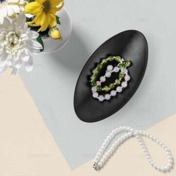 AUEAR Melamine Trinket Dish - Elegant Jewelry Tray