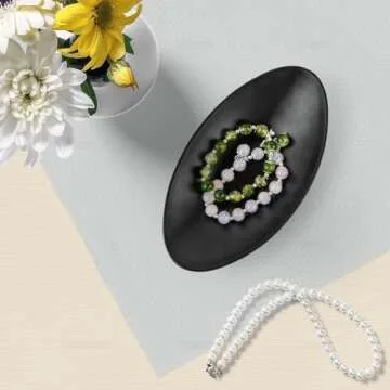 AUEAR Melamine Trinket Dish - Elegant Jewelry Tray