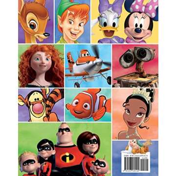 Discover Animated Characters: Junior Encyclopedia for Kids