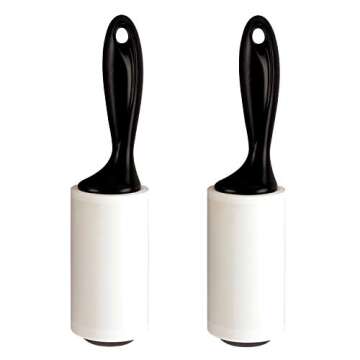 Scotch-Brite Pet Hair & Lint Roller Twin Pack for Quick Cleaning