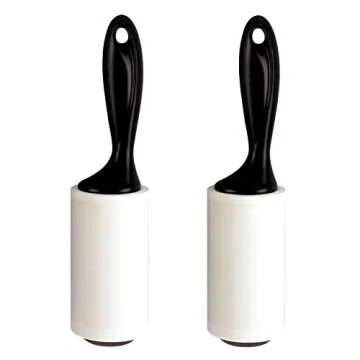 Scotch-Brite Pet Hair & Lint Roller Twin Pack for Quick Cleaning