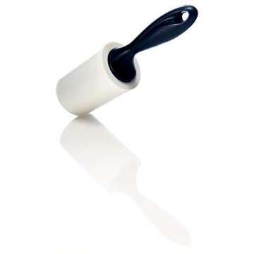 Scotch-Brite Pet Hair & Lint Roller Twin Pack for Quick Cleaning