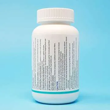 GuardH Bleach Tablets 40 Count - Convenient Cleaning Solution