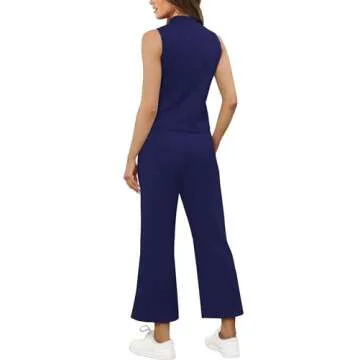 Effortless SAMPEEL Lounge Set for Women - Chic Travel Outfit