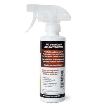 Banixx for Pecking Sores, Bumble Foot, Fowl Pox, Raw Vent Area Infection, Chicken Leg/Foot Injuries