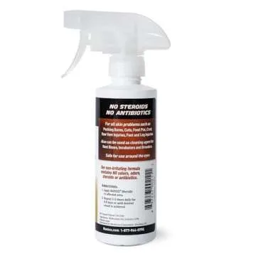 Banixx for Pecking Sores, Bumble Foot, Fowl Pox, Raw Vent Area Infection, Chicken Leg/Foot Injuries