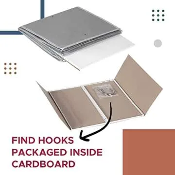 HOLDN’ STORAGE - 3 Shelf Hanging Closet Organizer - Closet Storage and RV Closet Hanging Organizer - Grey with Black Metal Rod - 12” W x 12” D x 29-1/2” H - Closet Hanging Shelves for College Dorms