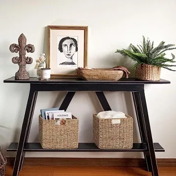 Seagrass Storage Baskets for Home Organization and Style