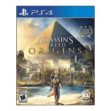 Assassin's Creed Origins - PS4 Standard Edition Renewed, High Quality Gameplay