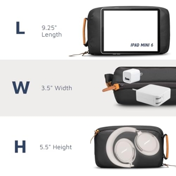 Tech Bag Organizer for Travel - Premium and Stylish