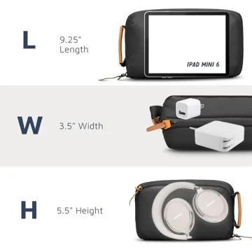 Tech Bag Organizer for Travel - Premium and Stylish