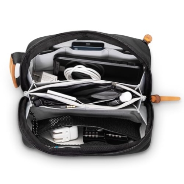 Tech Bag Organizer for Travel - Premium and Stylish
