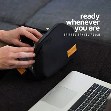 Tech Bag Organizer for Travel - Premium and Stylish