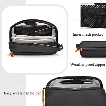 Tech Bag Organizer for Travel - Premium and Stylish