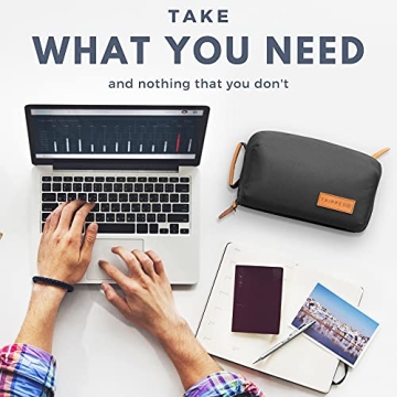 Tech Bag Organizer for Travel - Premium and Stylish