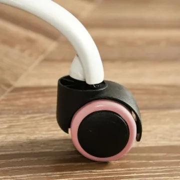 Colorful Armless Desk Chair for Home Office