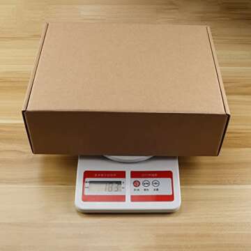 PHAREGE 12x9x4 Shipping Boxes Bulk 20 Pack