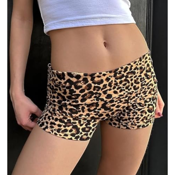 Stylish Women’s Low Waist Lounge Shorts for Summer Casual Wear