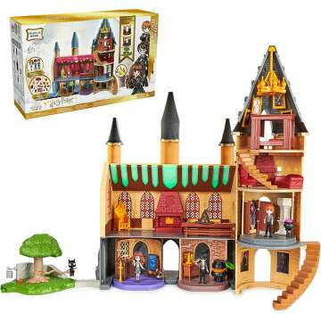 Magical Harry Potter Deluxe Hogwarts Castle Playset with Mini Figures