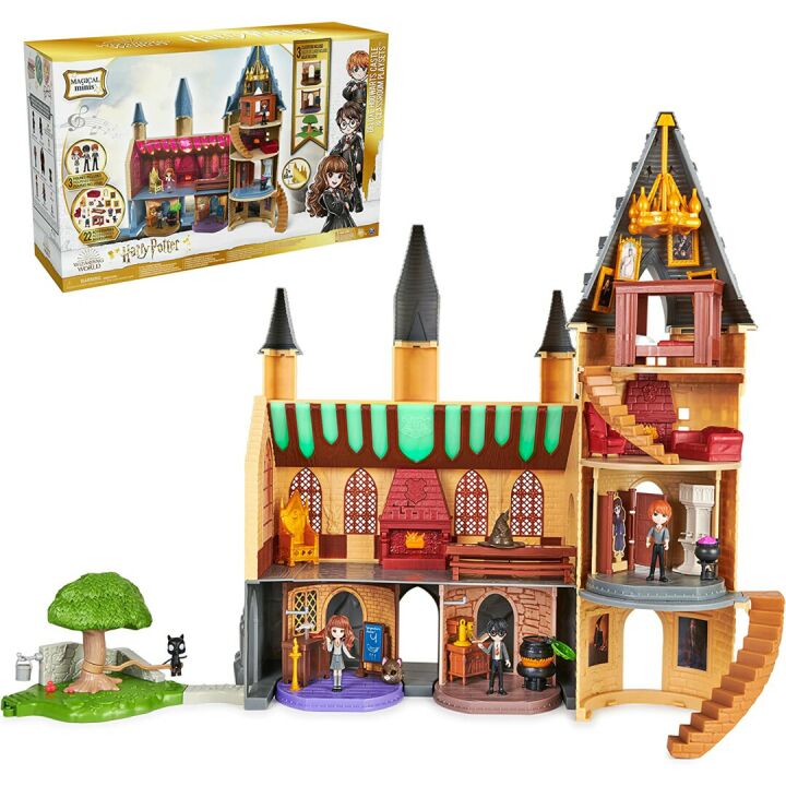 Deluxe Hogwarts Castle Playset with Lights & Sounds