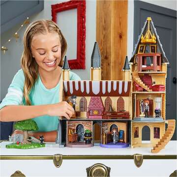 Deluxe Hogwarts Castle Playset with Lights & Sounds