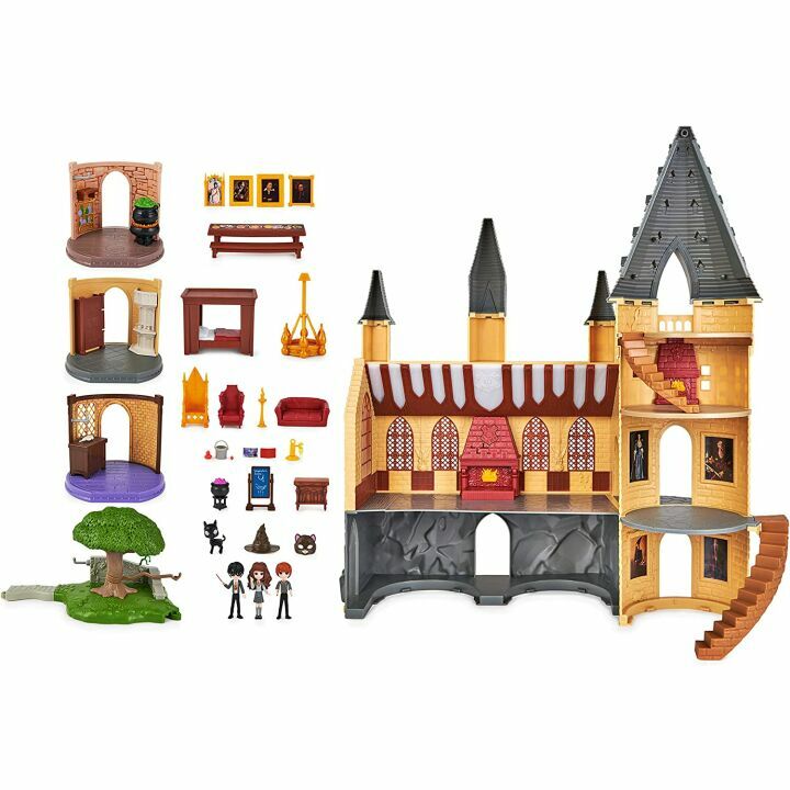 Deluxe Hogwarts Castle Playset with Lights & Sounds