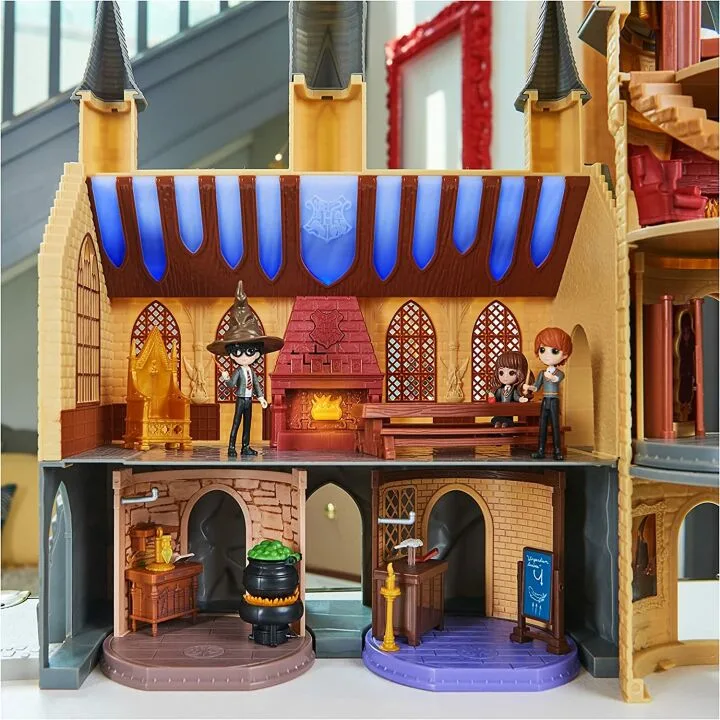 Deluxe Hogwarts Castle Playset with Lights & Sounds