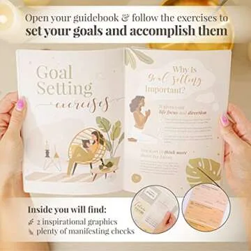 CALMOURA Vision Board Kit for Adults Supplies — Vision Board Supplies Kit for Collage, Scrapbooking — Dream Board and Mood Board for Inspiration