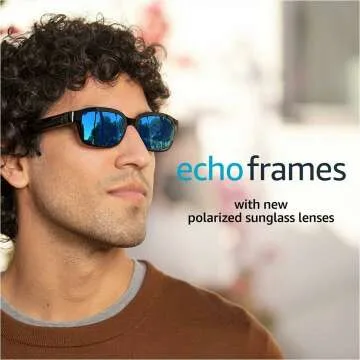Smart Audio Sunglasses with Alexa | Echo Frames 2nd Gen