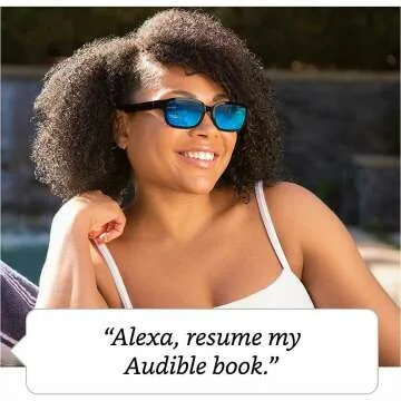 Smart Audio Sunglasses with Alexa | Echo Frames 2nd Gen