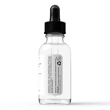 Asterwood Argireline Peptide with Hyaluronic Acid Serum - Wrinkle Reducing, Anti-Aging, Nourishing - Fragrance-Free - 1 Fl Oz
