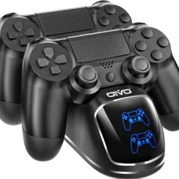OIVO PS1 Controller - 8 Hour Gameplay Replacement