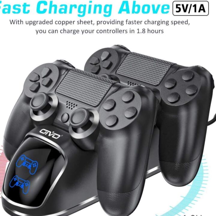 OIVO PS1 Controller - 8 Hour Gameplay Replacement