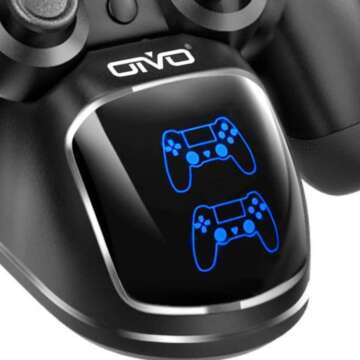 OIVO PS1 Controller - 8 Hour Gameplay Replacement