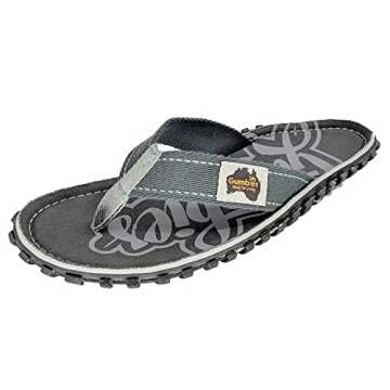 Islander Flip-Flops in Cool Grey for All-Day Comfort