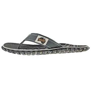Islander Flip-Flops in Cool Grey for All-Day Comfort
