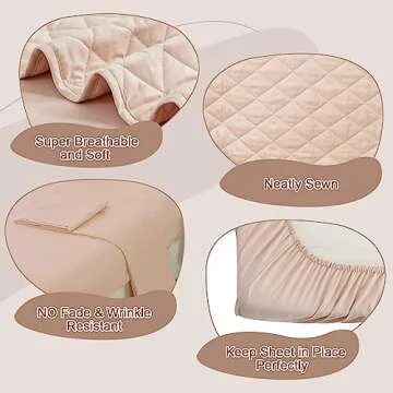 Wowelife Premium Toddler Bed Set for Boys & Girls