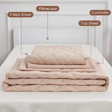 Wowelife Premium Toddler Bed Set for Boys & Girls